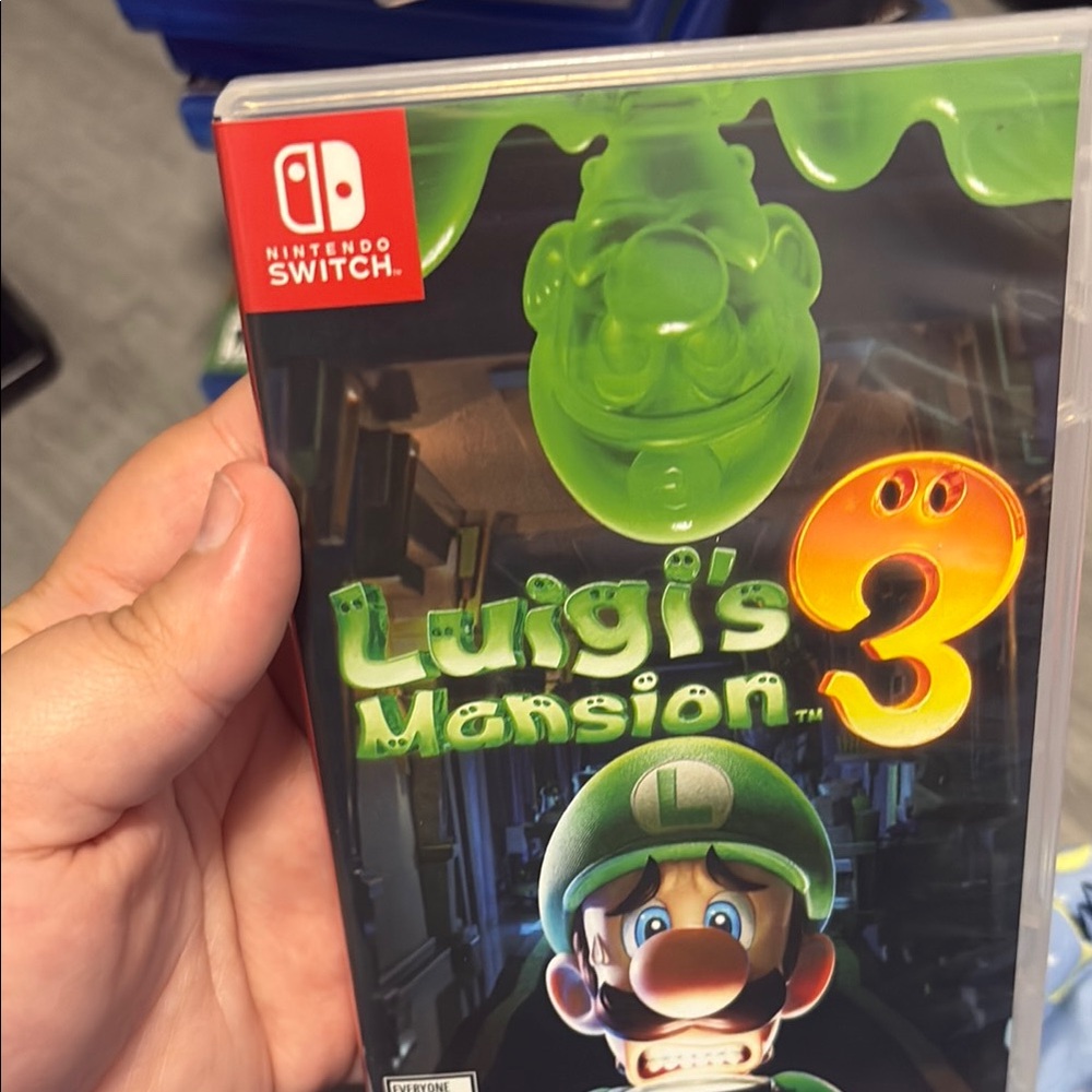 Nintendo Switch Luigi's Mansion 3 - Vibrant Green